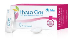 Hyalo Gyn vlažilne vaginalne globule 2,2g, 10x