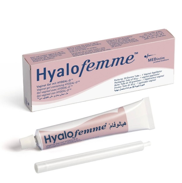 Hyalofemme, vaginalni vlažilni gel