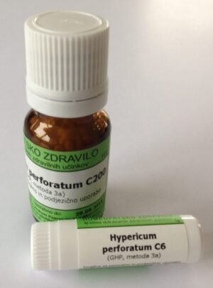 Hypericum perforatum C12, kroglice - 10 g