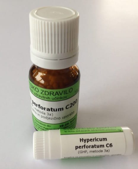 Hypericum perforatum C30, kroglice - 1 g
