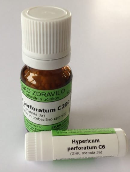 Hypericum perforatum C6, kroglice - 10 g