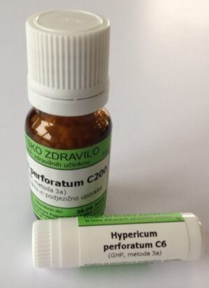 Hypericum perforatum C6, kroglice - 1 g