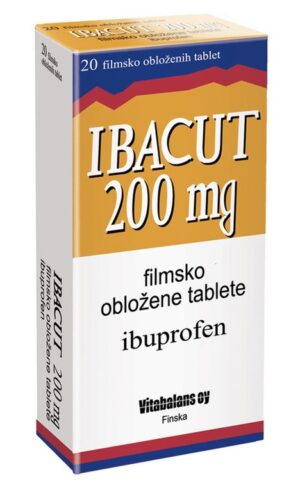 Ibacut 200 mg, filmsko obložene tablete