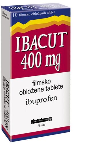 Ibacut 400 mg, filmsko obložene tablete