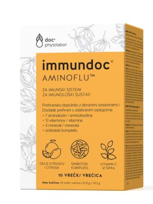 Immundoc Aminoflu, 10 vrečk