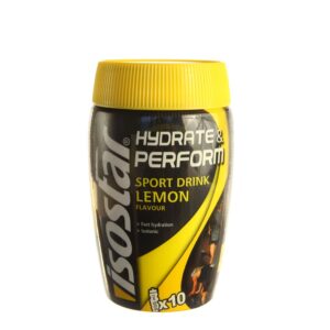 Isostar Hydrate Perform, izotonični športni napitek z okusom limone