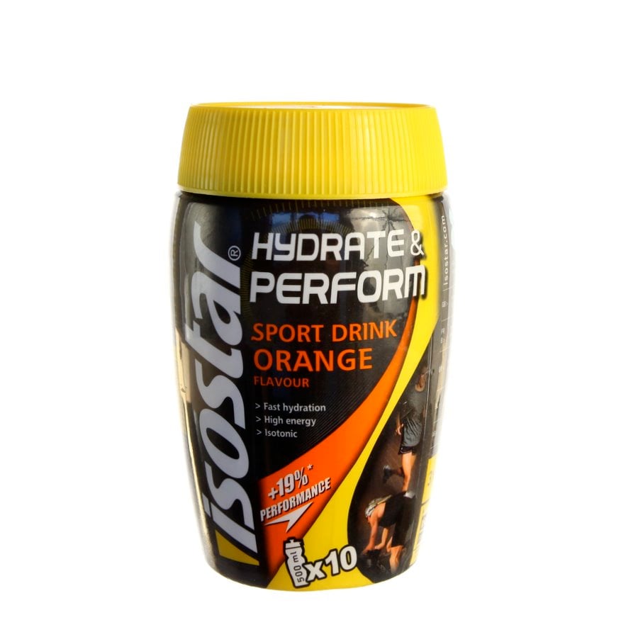 Isostar Hydrate Perform, izotonični športni napitek z okusom pomaranče Isostar Hydrate Perform, izotonični športni napitek z okusom pomaranče