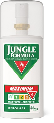 Jungle Formula Maximum Original, zaščita proti komarjem