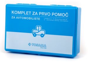 Komplet za prvo pomoč za avtomobiliste