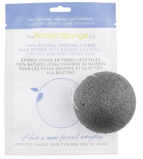 Konjac gobica z dodatkom bambusovega oglja Konjac gobica z dodatkom bambusovega oglja