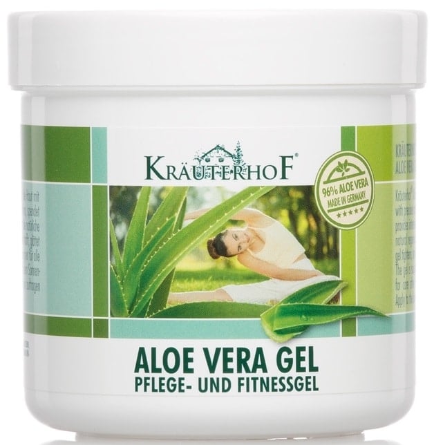 Krauterhof Aloe vera zeliščni fitnes, gel - 250 ml