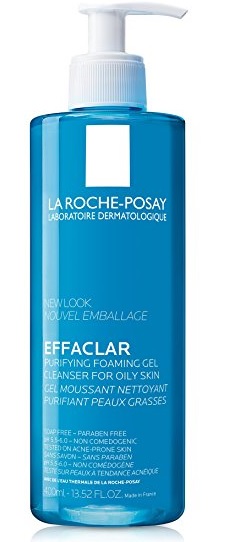 LRP Effaclar, gel za čiščenje mastne občutljive kože, 400 ml