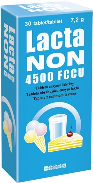 Lactanon 4500 FCCU, 30 tablet