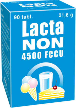 Lactanon 4500 FCCU, 90 tablet