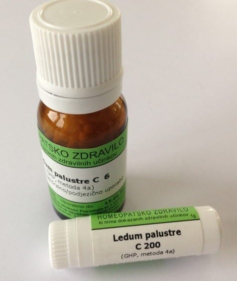 Ledum palustre C12, kroglice - 10 g