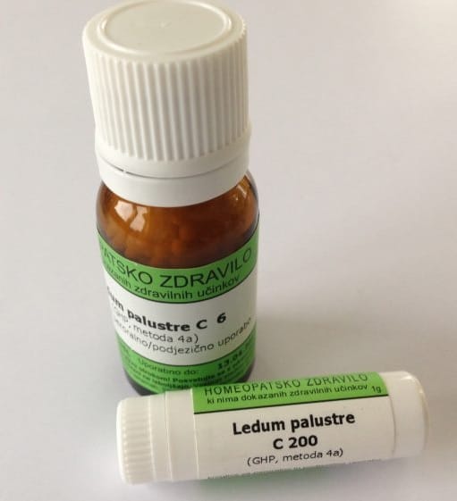Ledum palustre C30, kroglice - 10 g