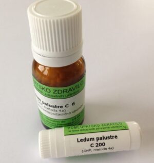 Ledum palustre C6, kroglice - 10 g