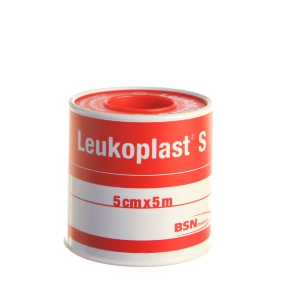 Leukoplast S, samolepilni trak 5 cm