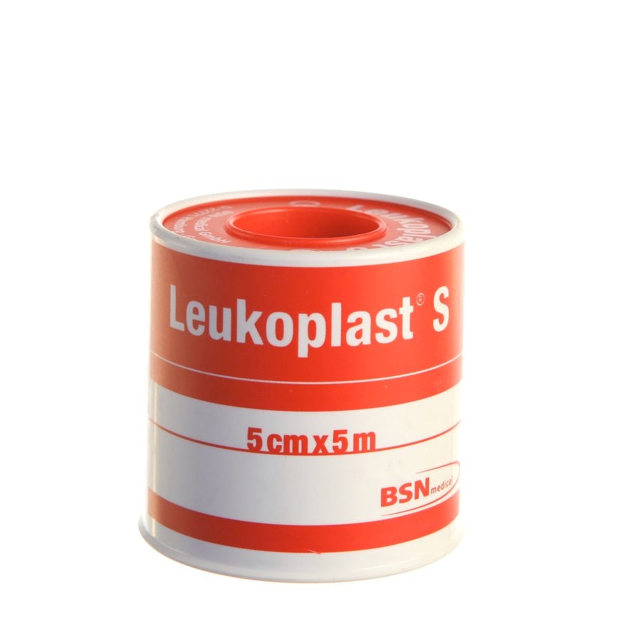 Leukoplast S, samolepilni trak 5 cm Leukoplast S, samolepilni trak 5 cm