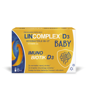 Lincomplex Baby kapljice, 8 ml