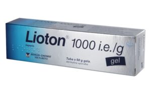 Lioton gel - 50 g