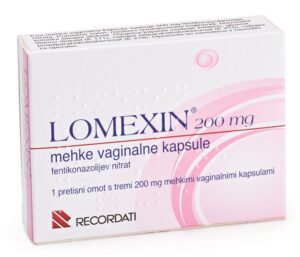 Lomexin 200 mg, mehke vaginalne kapsule