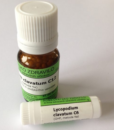 Lycopodium clavatum C12, kroglice - 10 g