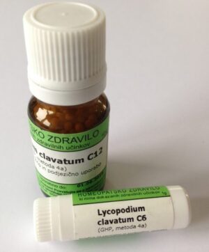 Lycopodium clavatum C200, kroglice - 1 g