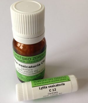 Lytta vesicatoria C12, kroglice - 10 g