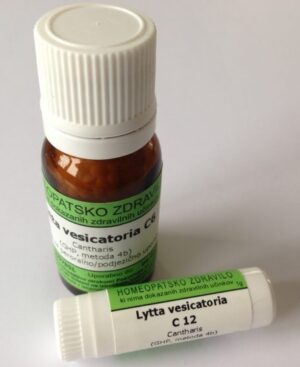 Lytta vesicatoria C6, kroglice - 10 g