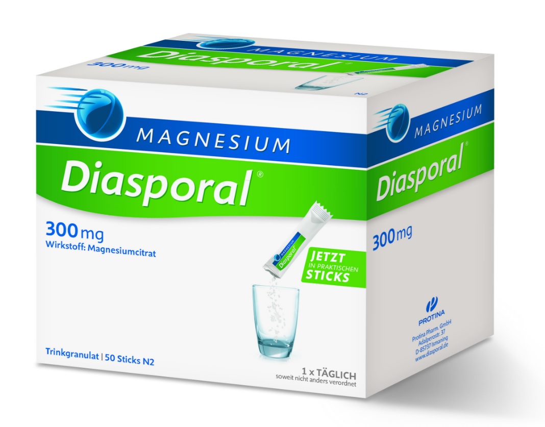 Magnesium - Diasporal 300 mg, 50 vrečk Magnesium - Diasporal 300 mg, 50 vrečk