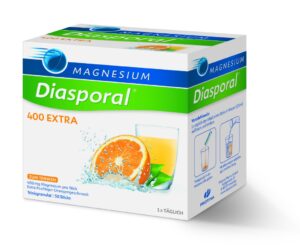 Magnesium - Diasporal 400 mg Extra, 50 vrečk