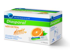 Magnesium - Diasporal 400 mg Extra Direkt, 50 vrečk