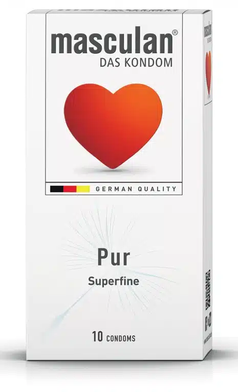 Masculan PUR, 10 kondomov