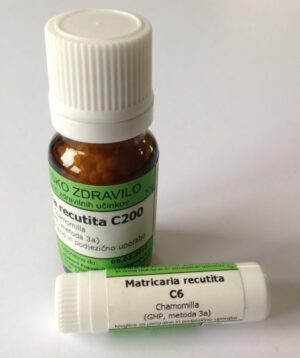 Matricaria recutita C12, kroglice - 10 g