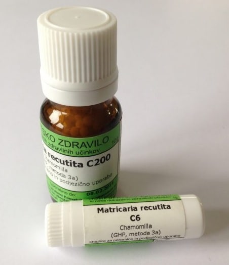Matricaria recutita C200, kroglice - 10 g