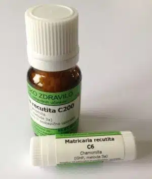 Matricaria recutita C30, kroglice - 1 g
