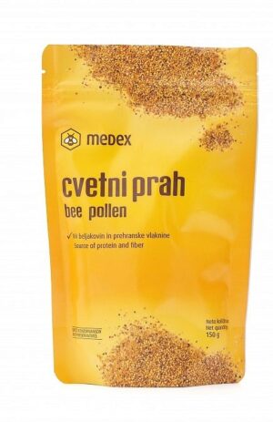 Medex, Cvetni prah