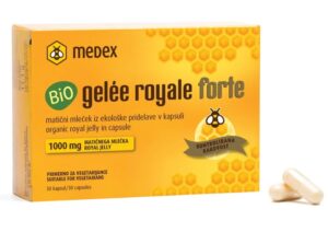 Medex, Gelee Royale Forte, kapsule 