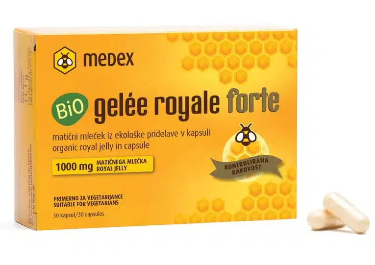 Medex, Gelee Royale Forte, kapsule