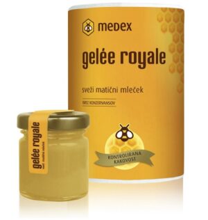 Medex, Gelee Royale, svež matični mleček