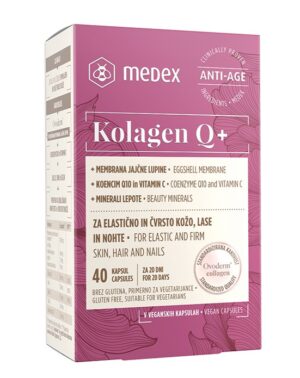 Medex Kolagen Q+, 40 kapsul