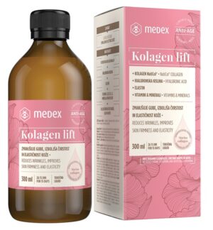 Medex Kolagen lift v tekočini, 300 ml