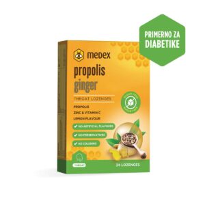 Medex Propolis ginger, 24 pastil