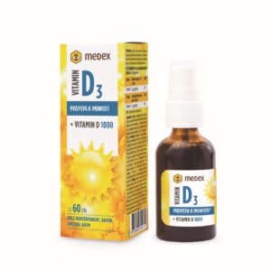 Medex Vitamin D pršilo, 30 ml