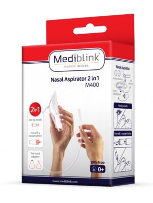 Mediblink, nosni aspirator 2v1 M400