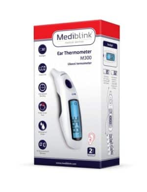 Mediblink, ušesni termometer M300