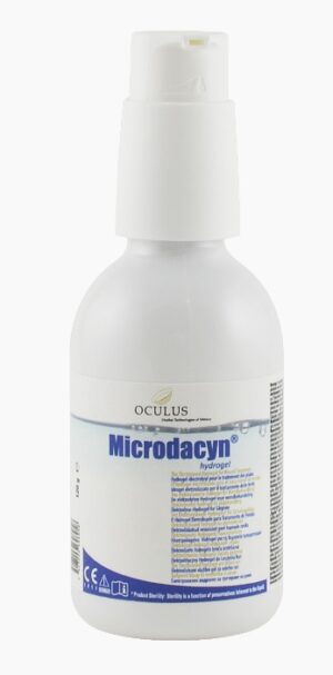 Microdacyn 60 hidrogel, gel za rane - 120 g