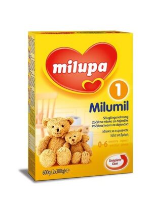 Milumil 1 otroško mleko, 600 g