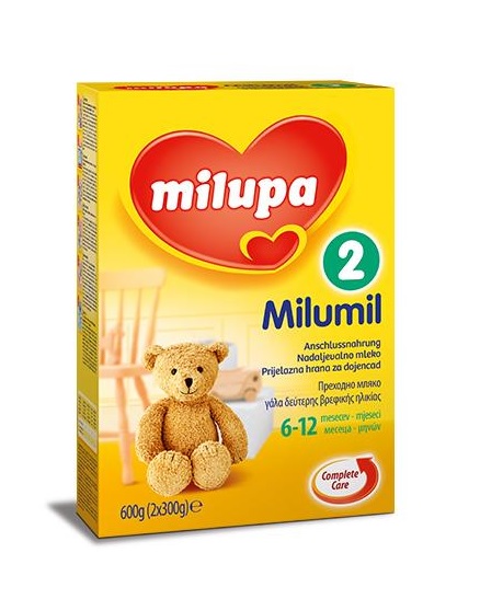 Milumil 2 otroško mleko, 600 g